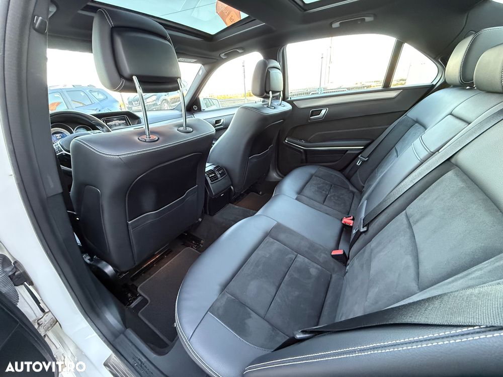 Mercedes-Benz E 300 BlueTEC HYBRID 7G-TRONIC Avantgarde - 6