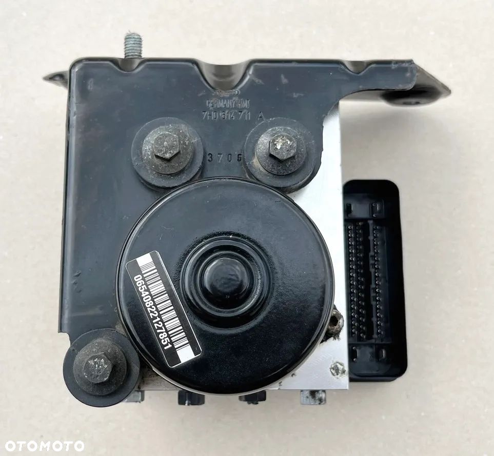 MODUŁ POMPA ABS STEROWNIK VW T5 CARAVELLE  DOKA MULTIVAN TRANSPORTER 7H0614111G 7H0907379G - 4