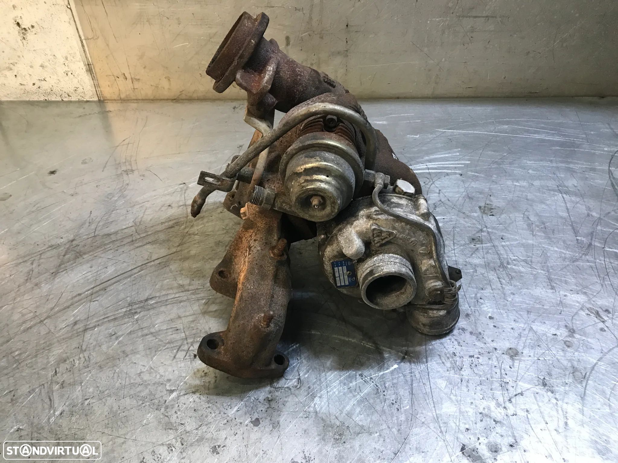 TURBO VOLKSWAGEN GOLF II / PASSAT 1.6TD 068145703L - 1