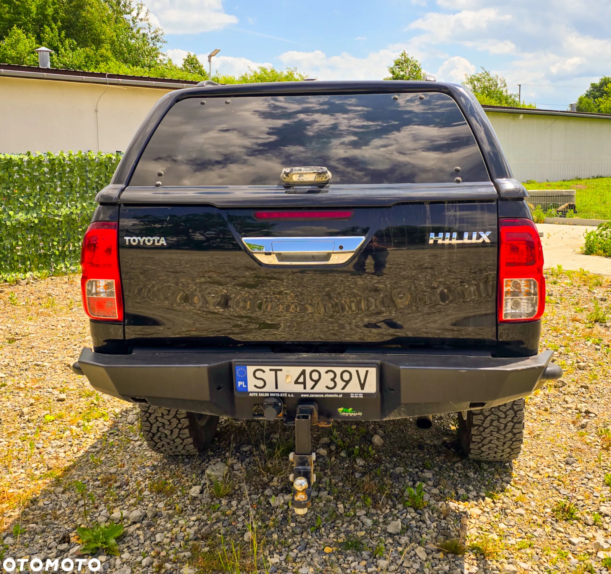 Toyota Hilux 2.4 D-4D Double Cab SR 4x4 - 6