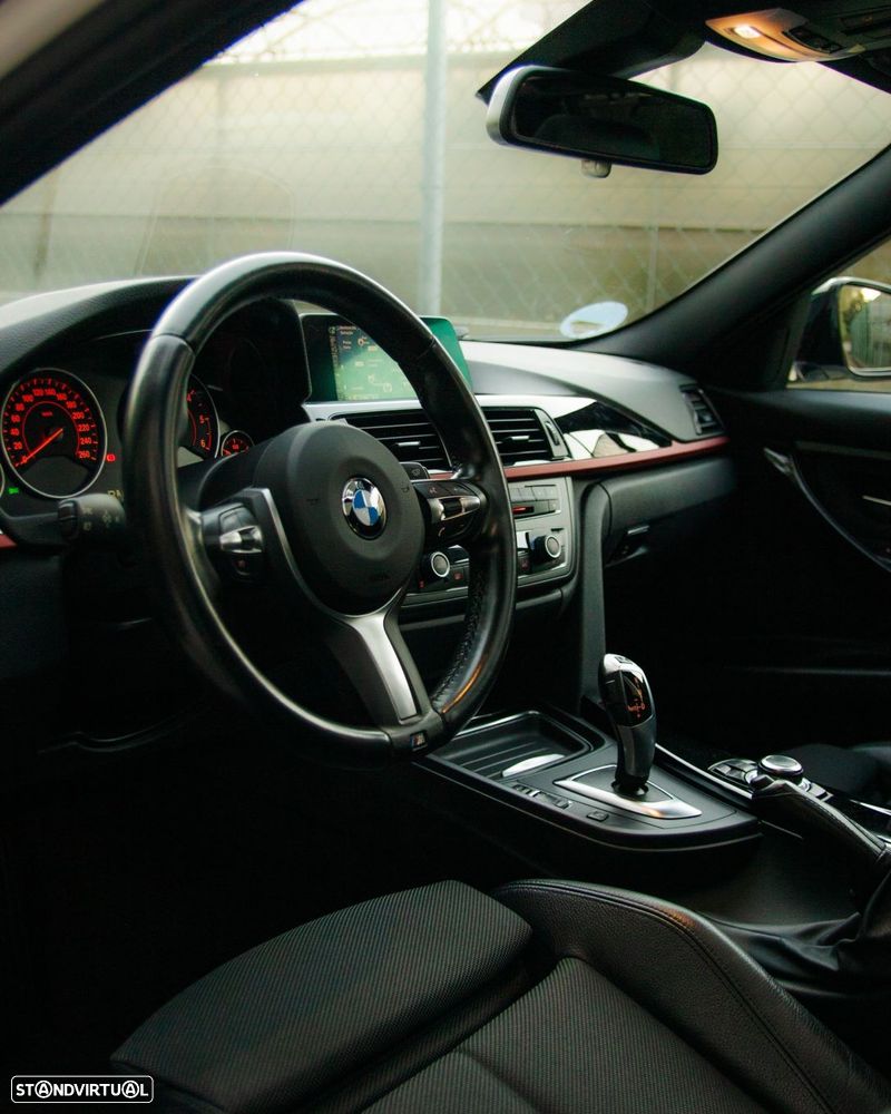 BMW 318 d Touring Auto Line Sport - 4