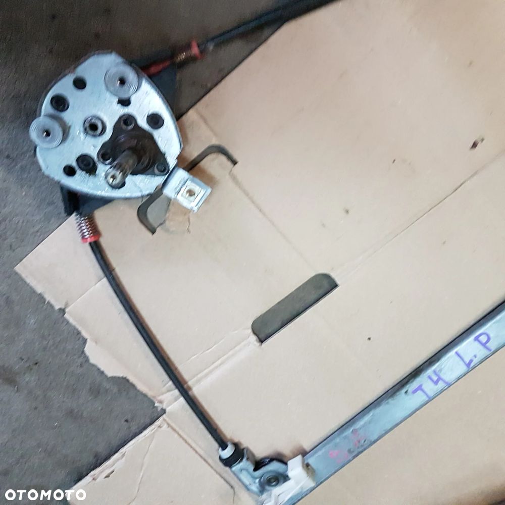 mechanizm podnośnik szyby zamek zawias z drzwi vw transporter t4 - 9