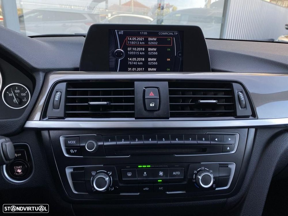 BMW 320 d EfficientDynamics Line Modern - 21