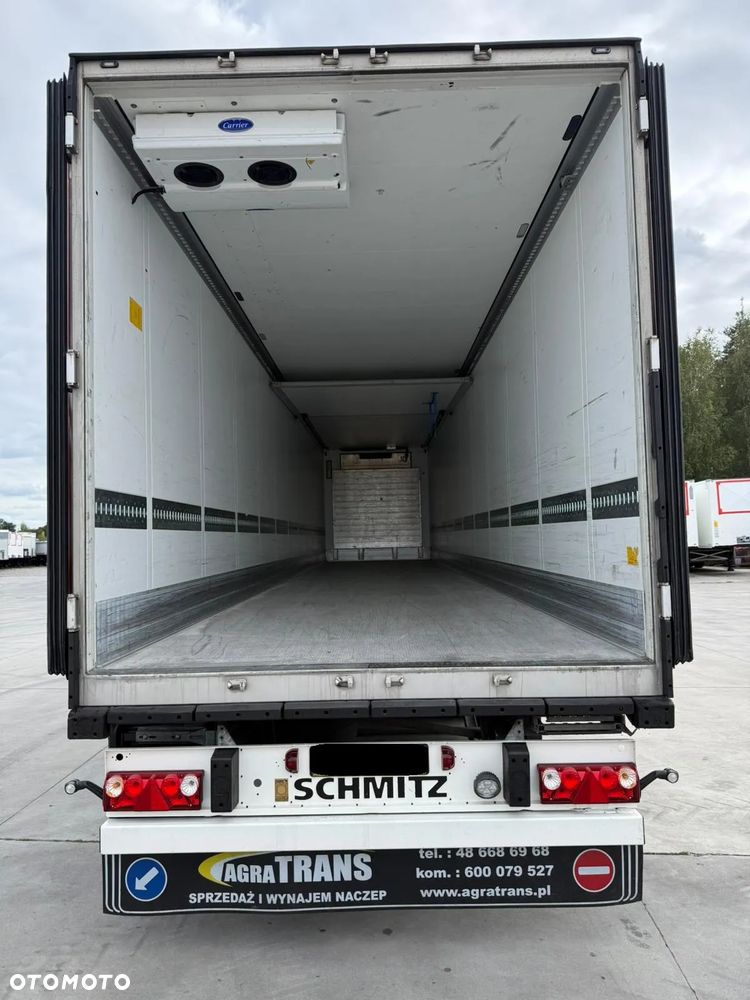 Schmitz Cargobull Chłodnia Schmitz 2 Temperatury Multitemperatura LDS Amazon 2020 r. z Carrier Vector HE 19 - 7