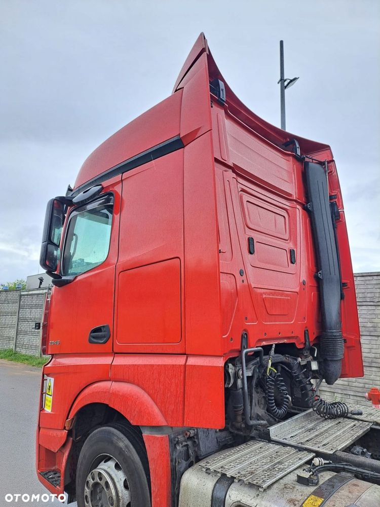 SZKIELET KABINY BEZ DRZWI MERCEDES ACTROS MP4 EURO 6 - 5