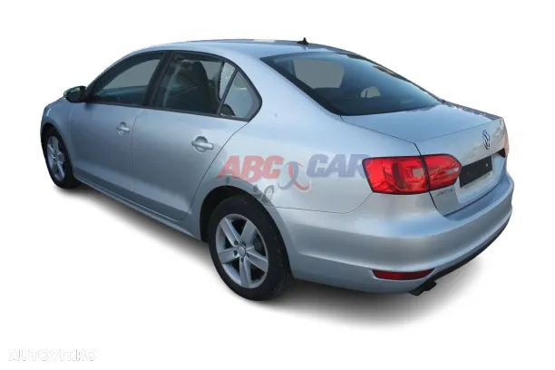 Front complet VW Jetta (1B) 2010-2014 2.0 TDI cod motor: CFF, cod culoare: LA7W (capota, bara, aripa, trager, radiator) - 4