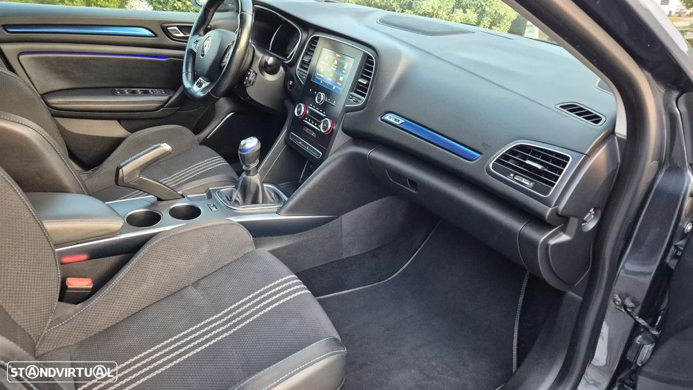 Renault Mégane Sport Tourer 1.5 dCi GT Line SS - 10