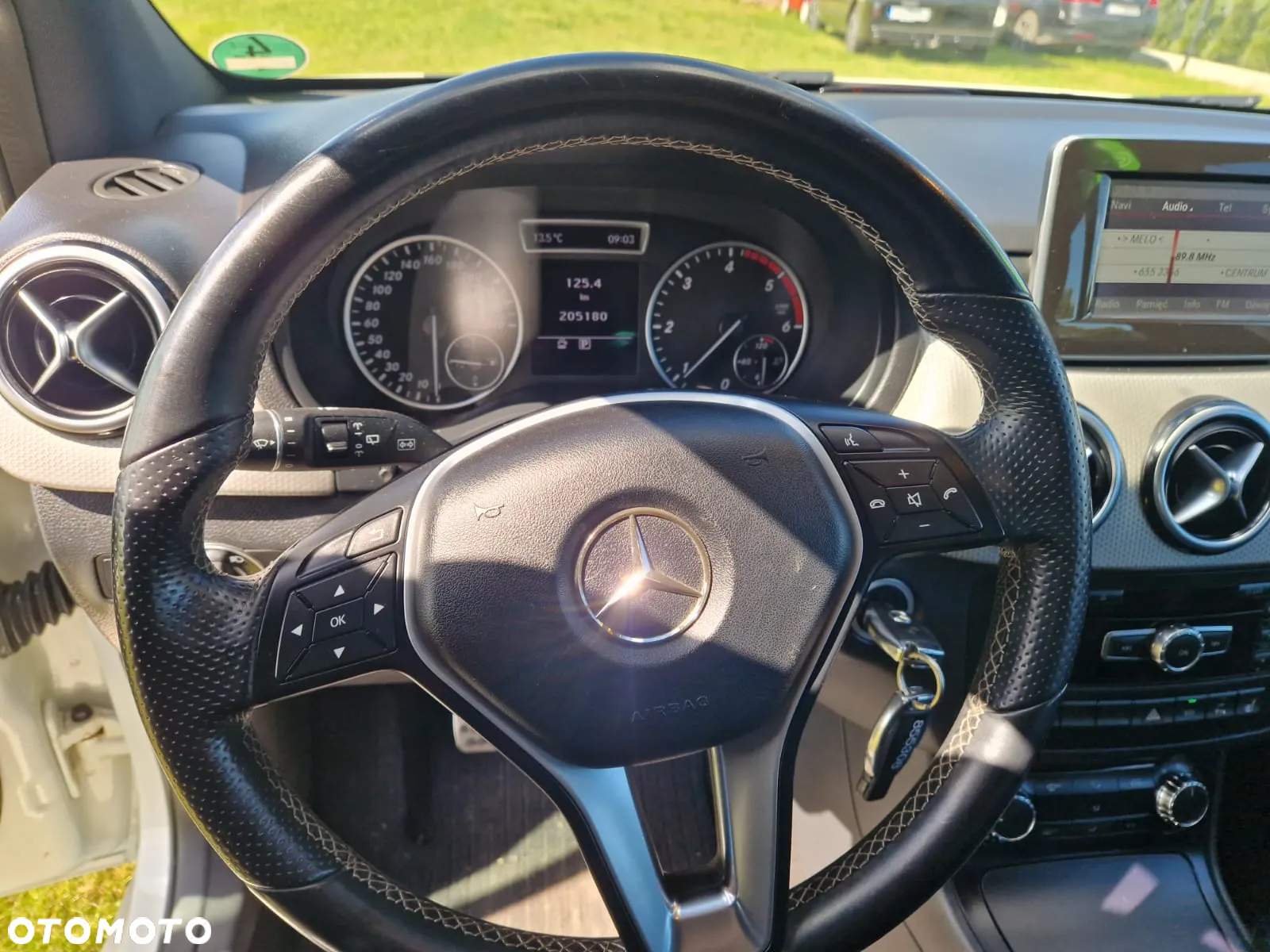 Mercedes-Benz Klasa B 180 CDI (BlueEFFICIENCY) - 26