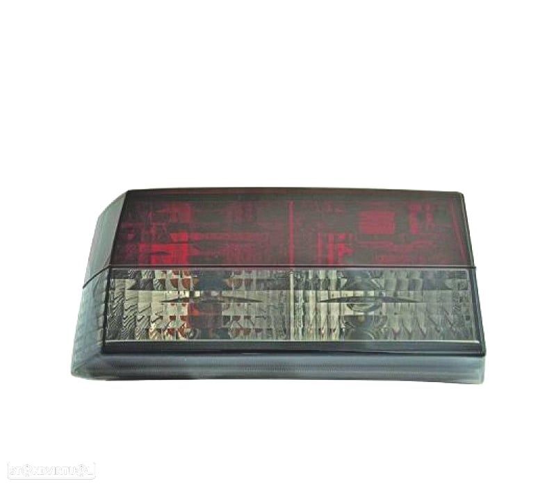 FAROLINS TRASEIROS PARA VOLKSWAGEN VW GOLF I 17/155 78-93 VERMELHO ESCURO - 1