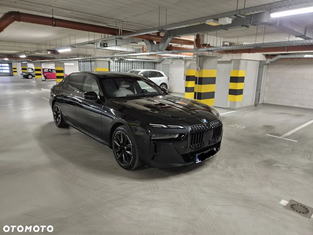 BMW Seria 7 740d xDrive mHEV M Sport sport - 2