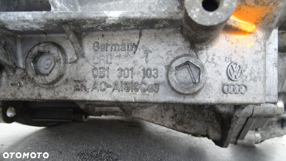 SKRZYNIA BIEGÓW NEJ AUDI A6 C7 2.0TDI - 9