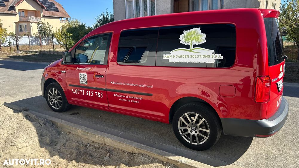 Volkswagen Caddy Maxi - 12