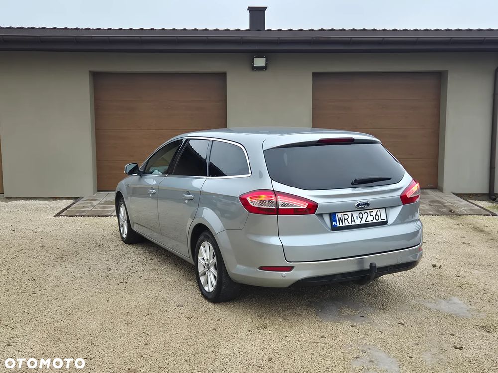 Ford Mondeo 2.0 TDCi Titanium X - 8