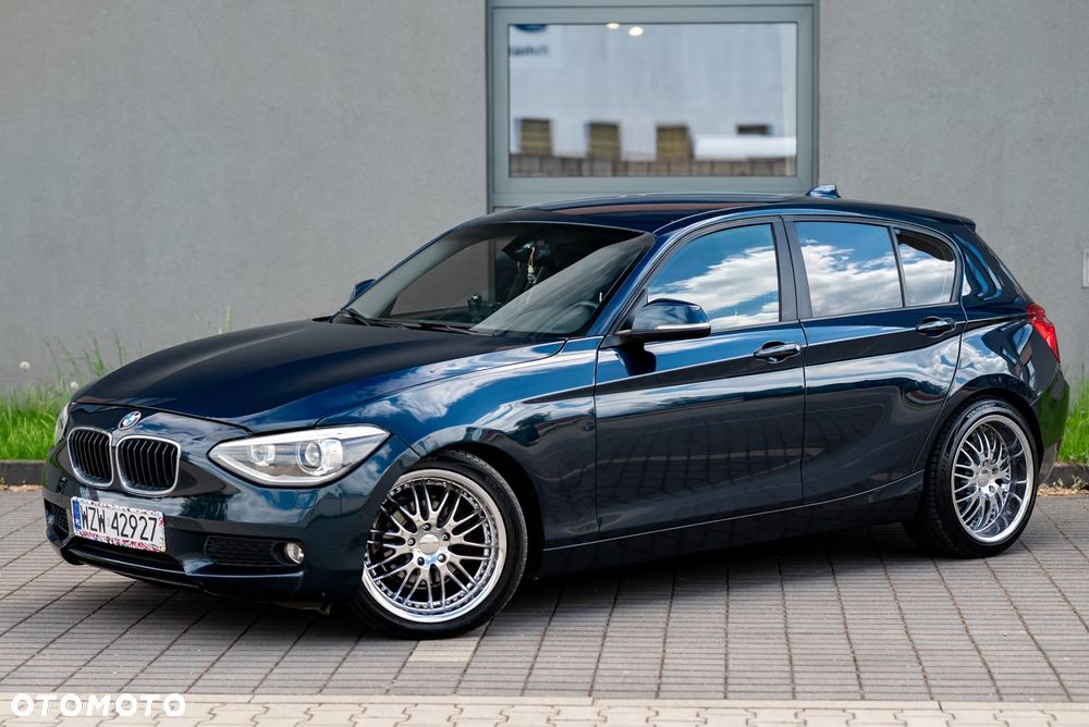 BMW Seria 1 116d EfficientDynamics - 3