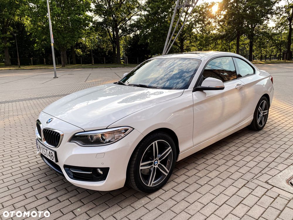 BMW Seria 2 220d Sport Line - 3
