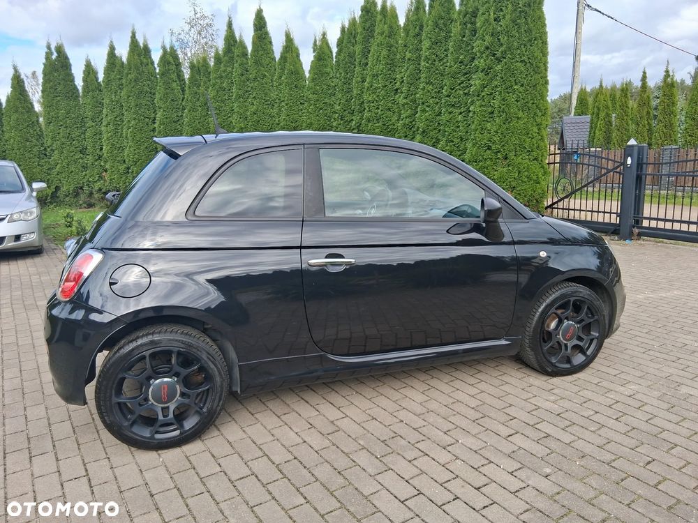 Fiat 500 1.2 Start&Stop Sport - 4