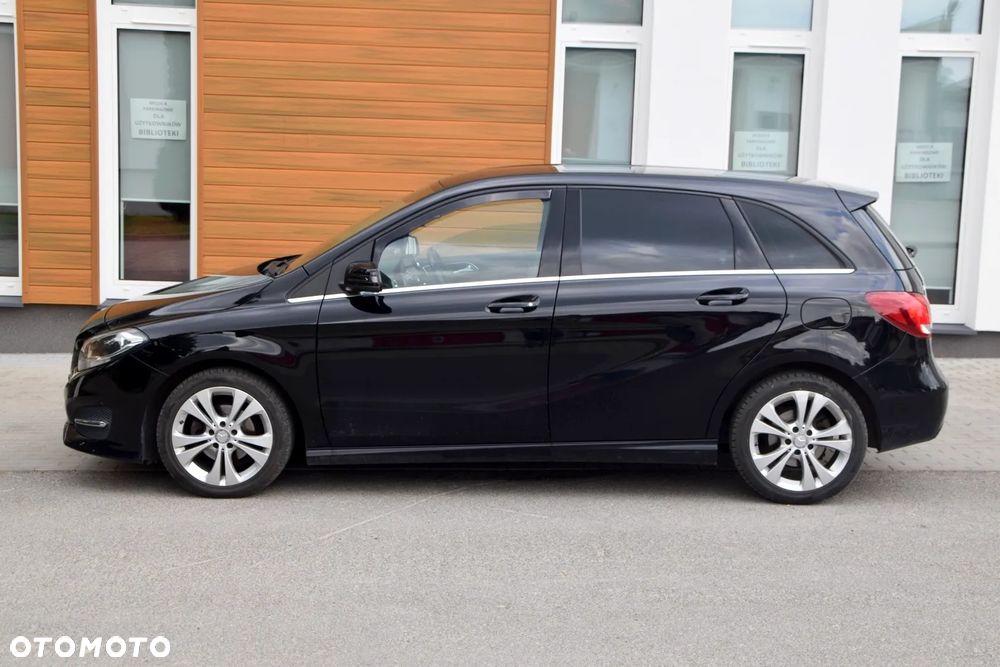 Mercedes-Benz Klasa B 180 CDI BlueEFFICIENCY Edition - 7