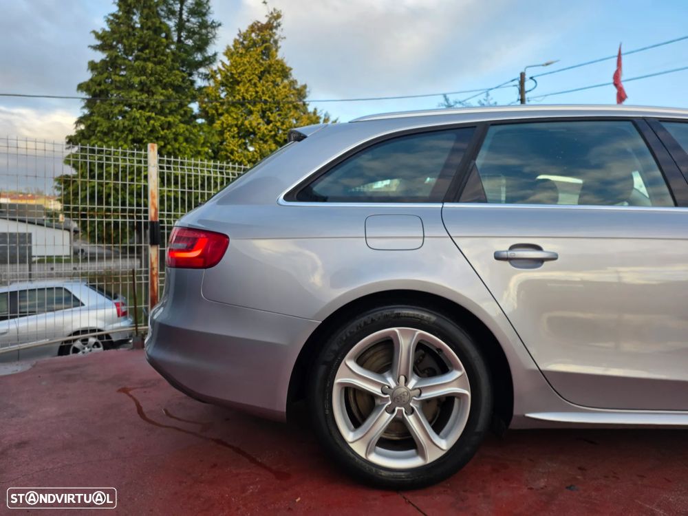 Audi A4 Avant 2.0 TDI multitronic S-line - 6
