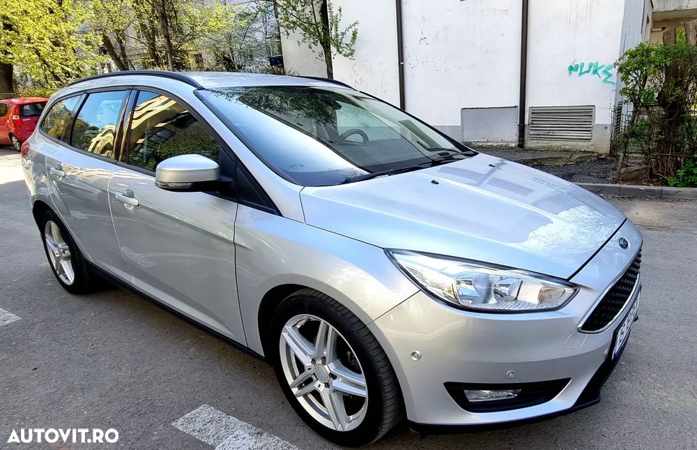 Ford Focus 1.6 TDCI DPF Anniversary - 1