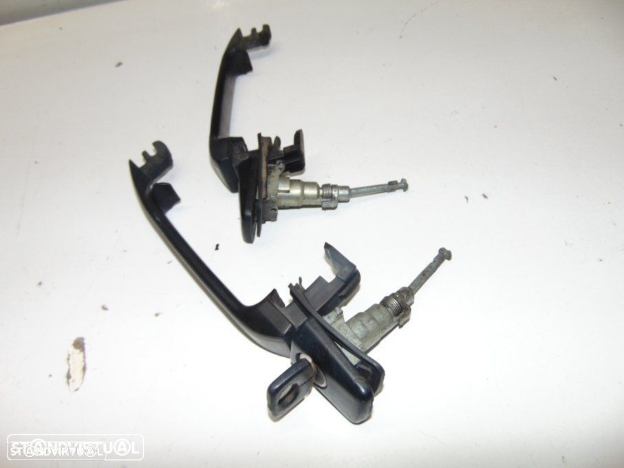 Mercedes 300D W124 - punhos de porta - 1