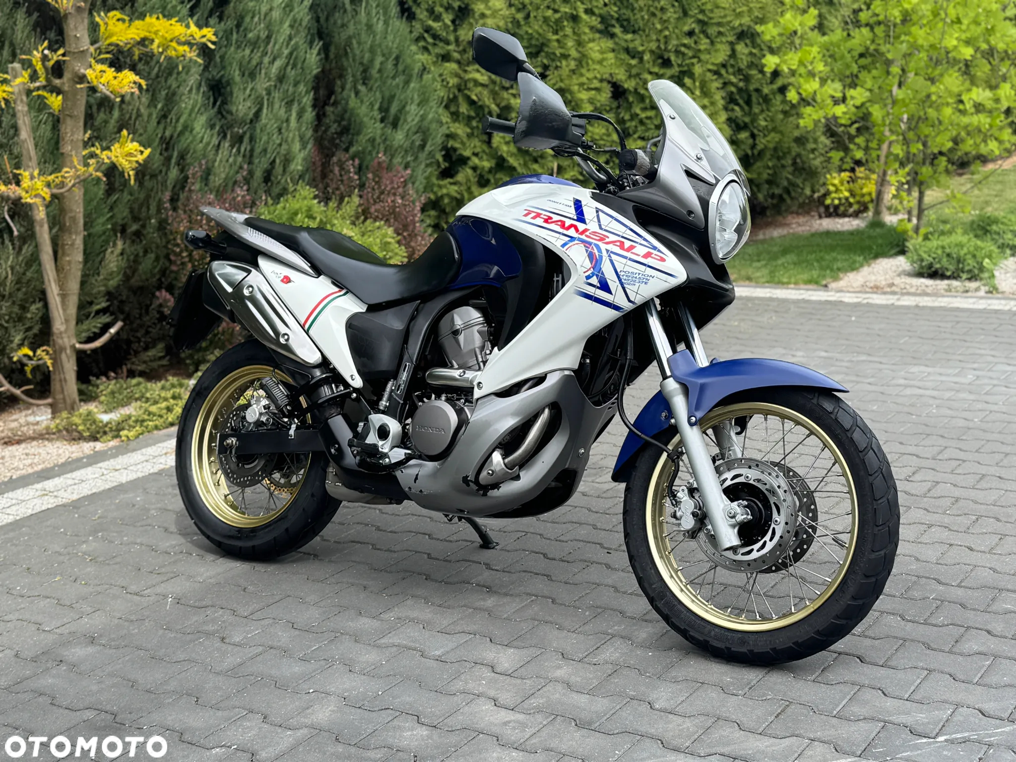 Honda Transalp
