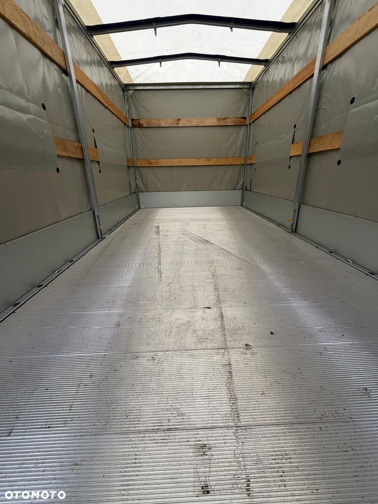 TEMARED Przyczepa Temared Carplatform 4021 406x216x30 cm DMC 2700kg + stelaż i plandeka firanka H170 - 2