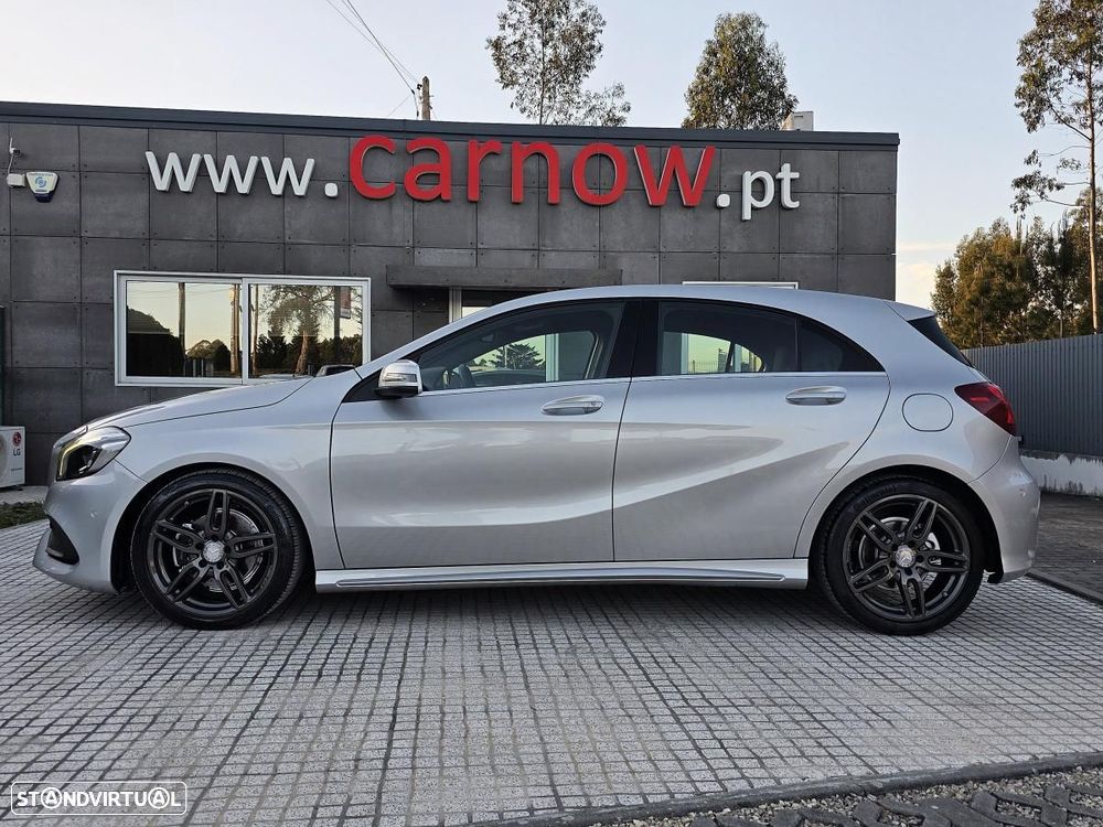 Mercedes-Benz A 180 d AMG Line - 14