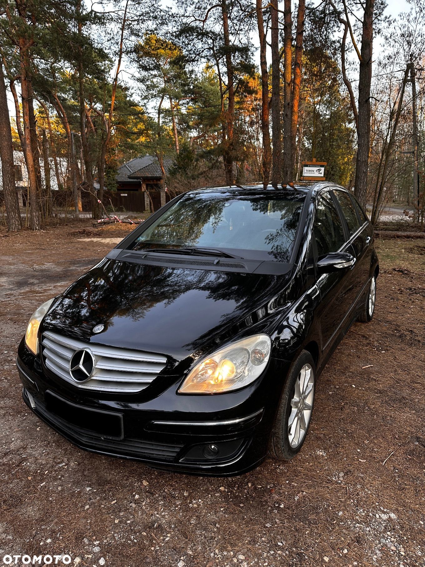 Mercedes-Benz Klasa B 200 CDI - 1