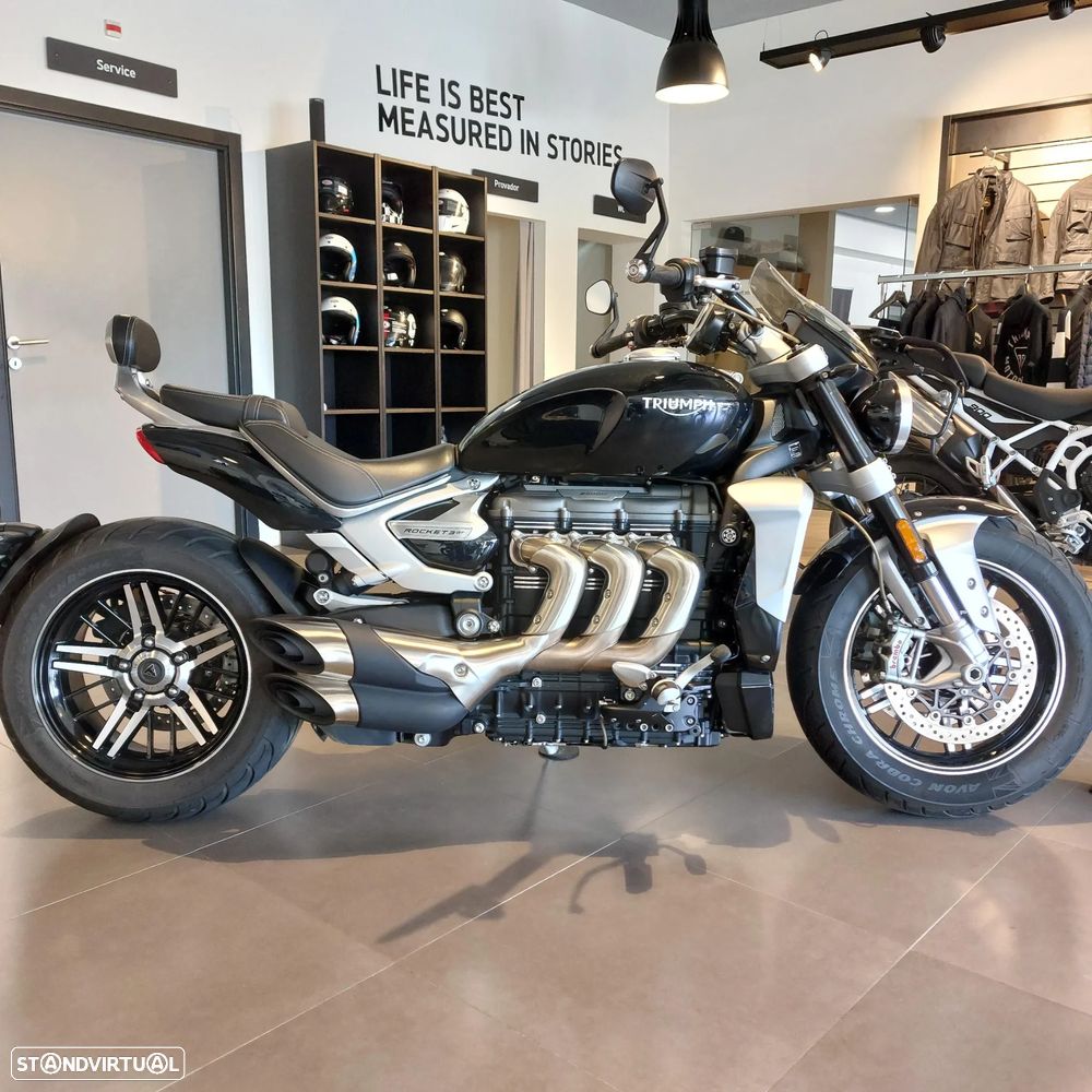 Triumph Rocket ROCKET 3 GT - 1