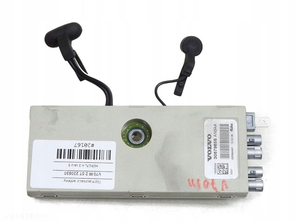 WZMACNIACZ ANTENY VOLVO V70 III 30679658 - 1