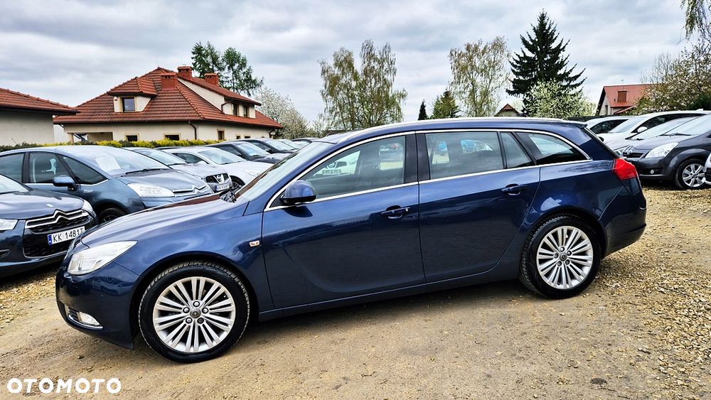 Opel Insignia 1.4 Turbo ecoFLEX Start/Stop Sport - 25