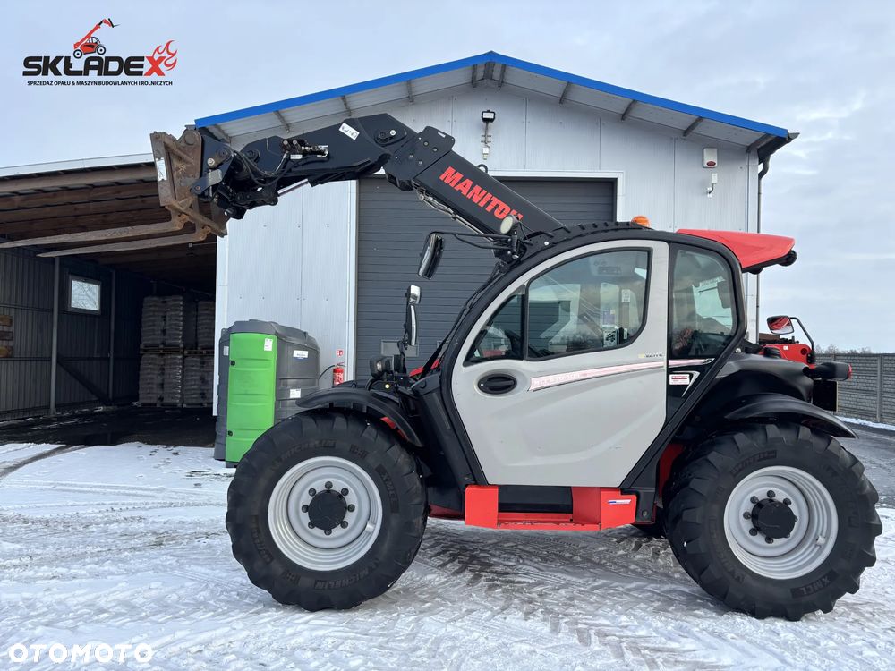 Manitou MLT 630-105 D ELITE | 2340 MTH | 2017/18 | KLIMA | MANUAL | ORYGINAŁ | KOMPAKT - 5