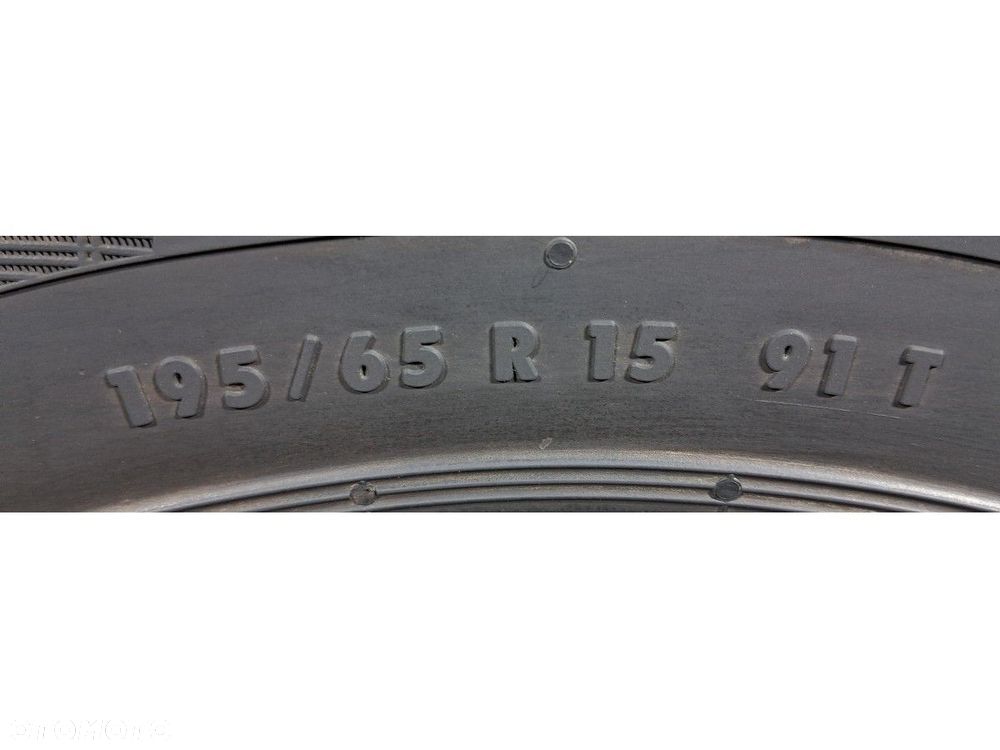 Opony zimowe 195/65R15 91T Continental - 4