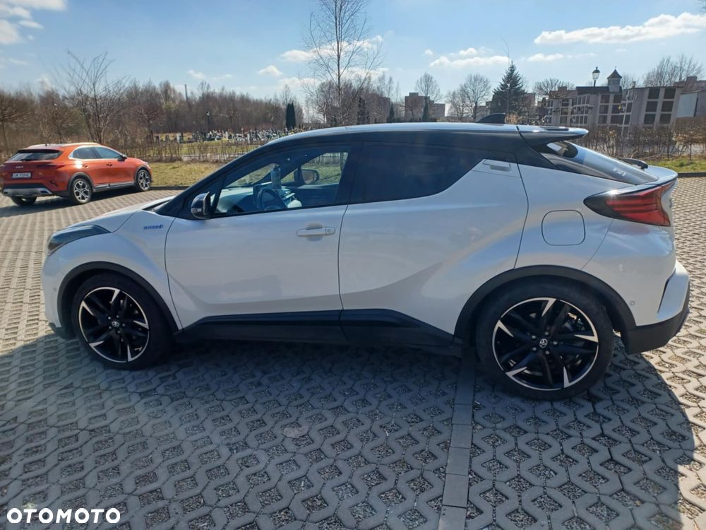 Toyota C-HR 1.8 Hybrid GPF GR Sport - 13