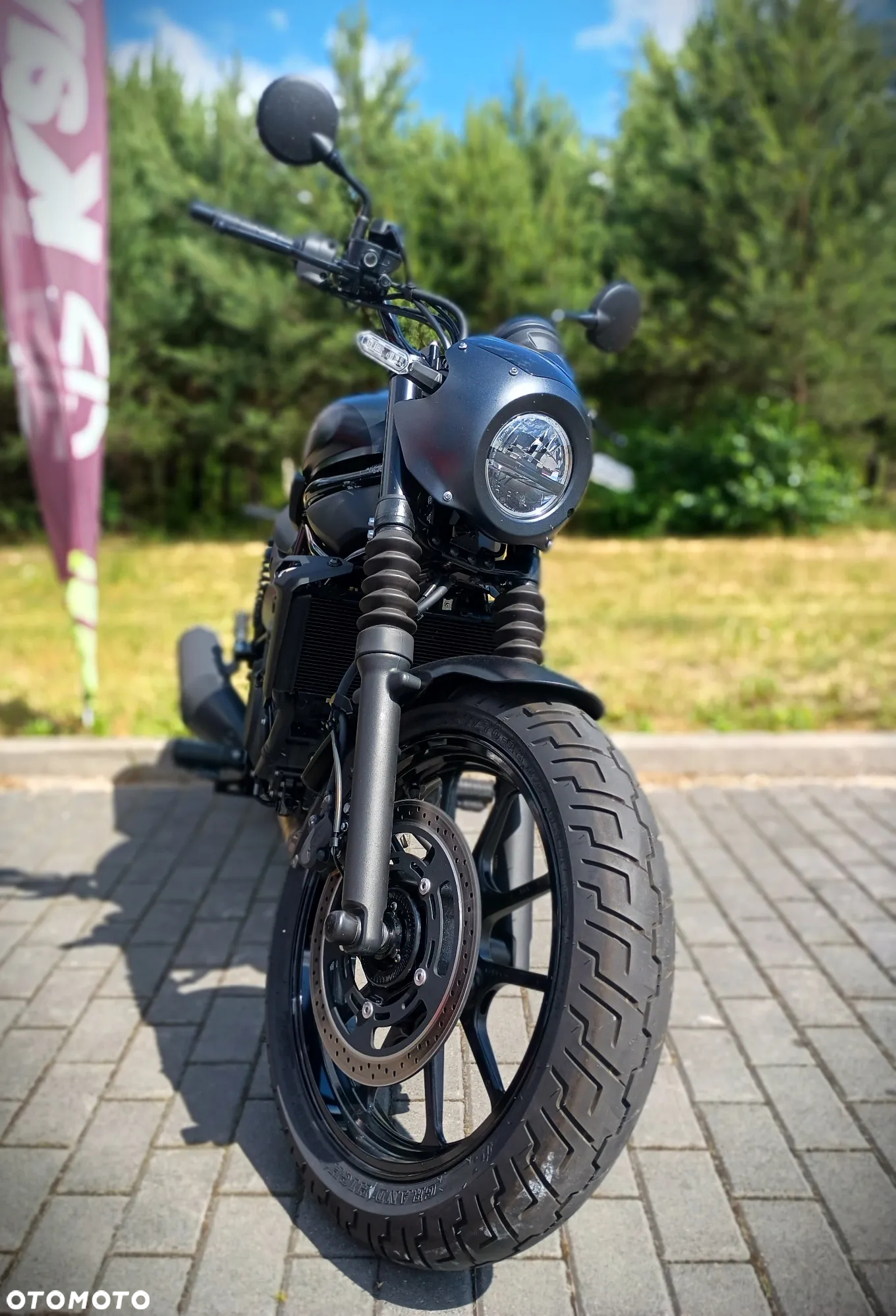 Kawasaki Eliminator 500 - 4