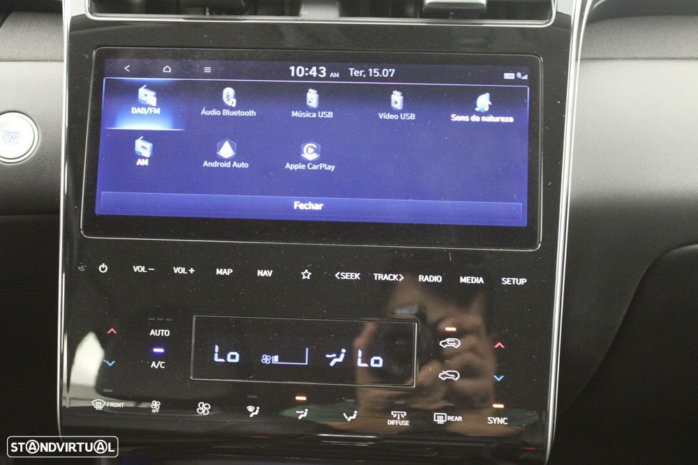 Hyundai Tucson 1.6 CRDi Vanguard - 23