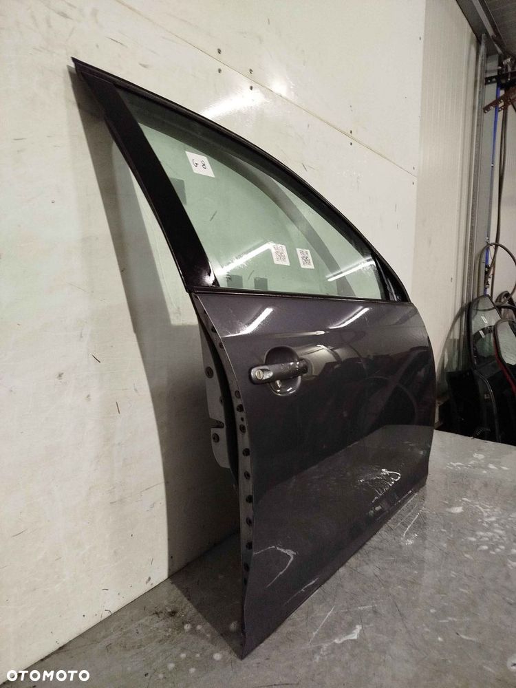 + DRZWI PRZÓD PRZEDNIE PRAWE VW VOLKSWAGEN GOLF 5 V KOMBI VARIANT JETTA LA7T SZARE GRAFITOWE - 2