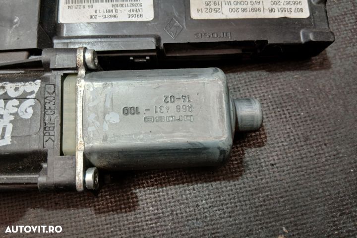 Motoras macara geam fata stanga 807315510R 0130822479 807315510R 0130 - 5