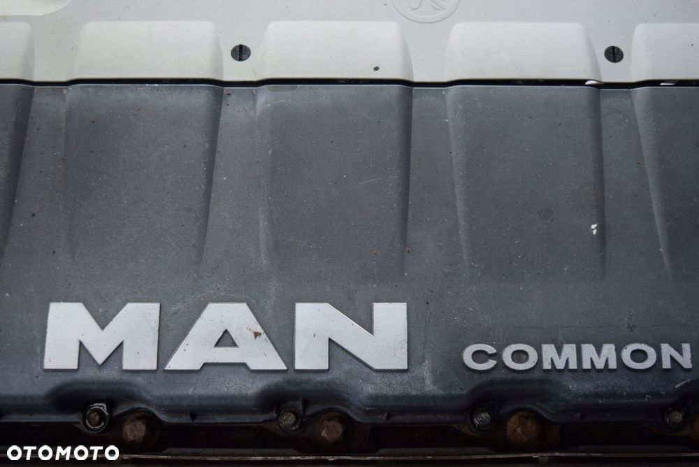 SILNIK MAN TGX TGA TGS EURO 5 400-440 KM - 9