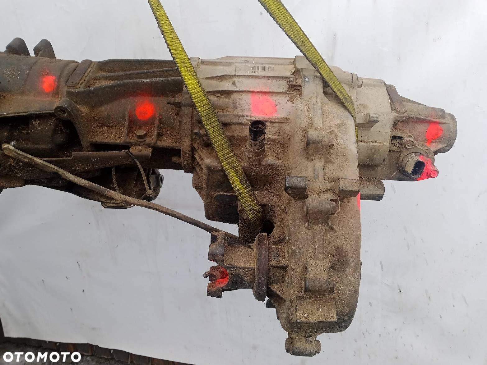 SKRZYNIA BIEGÓW AUTOMAT JEEP GRAND CHEROKEE I 249J - 9