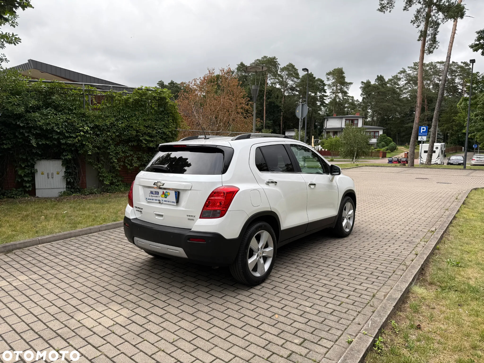 Chevrolet Trax 1.7 D LTZ AWD - 7