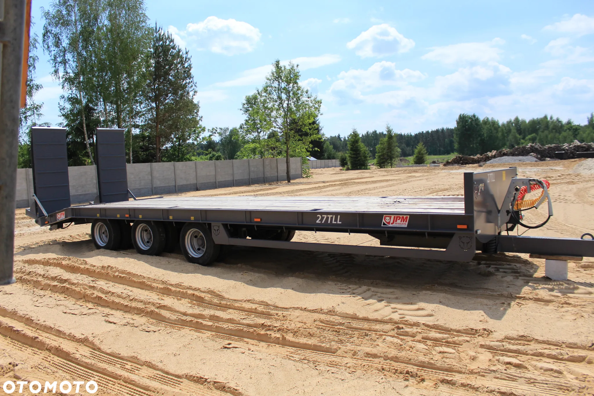 Inny JPM 30 FOOT TRI AXLE - 4