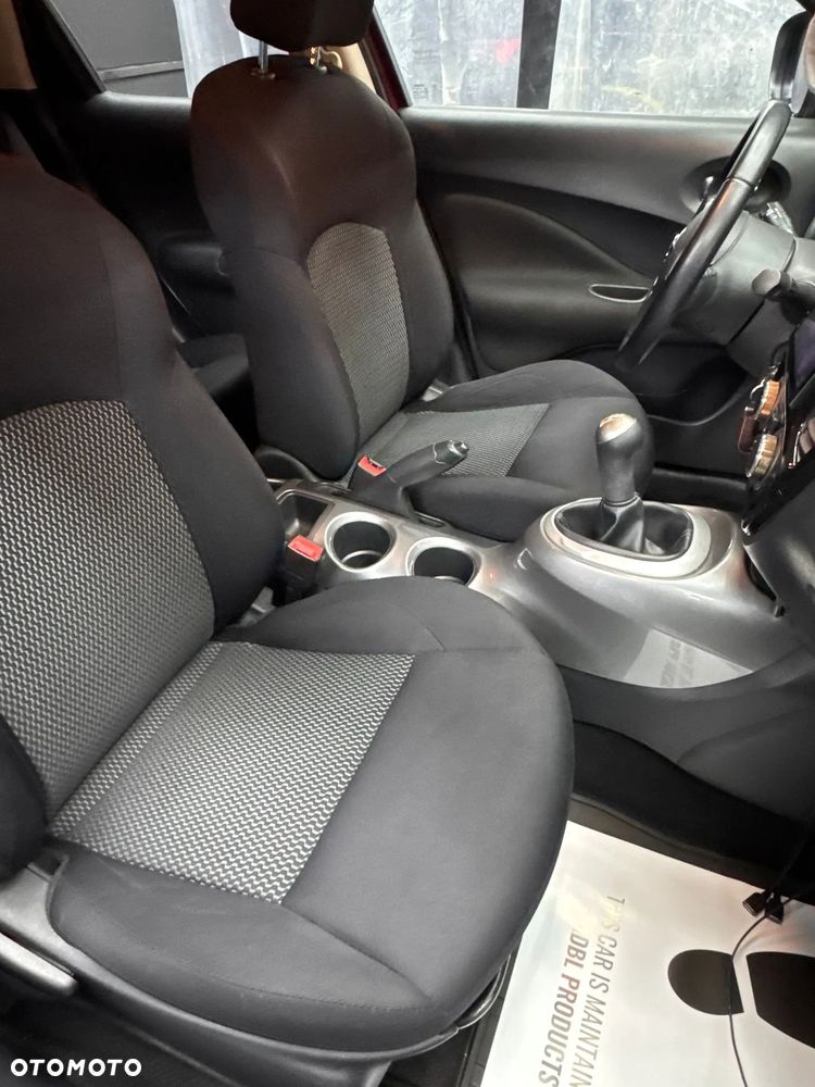 Nissan Juke 1.6 Visia Plus EU6 - 12