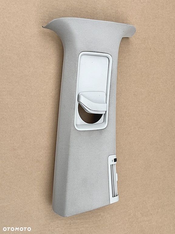 OSŁONA TAPICERKA POSZYCIE SŁUPKA B LEWA PRAWA MATERIAŁ VW T5 LIFT CARAVELLE TRANSPORTER 7H5867243 7H5867244 - 12