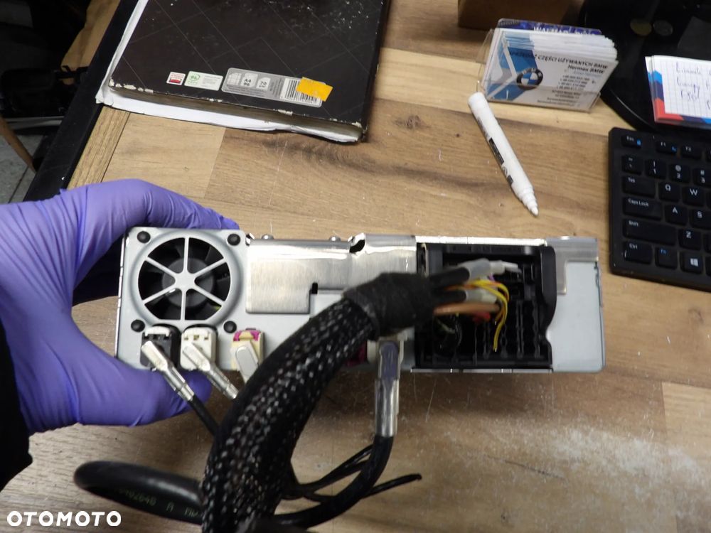 BMW - F30 - RADIOODTWARZACZ CD - NAWIGACJA - 9281518 - 2