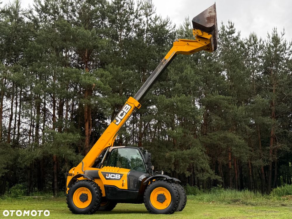 JCB 531-70 Turbo Powershift Ładowarka teleskopowa Widły łyżka - 2