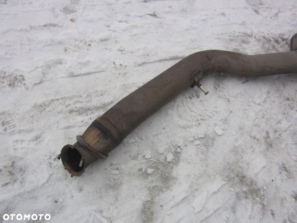 BMW 3 F30 F36 328i N20 N26 WYDECH TŁUMIK KOŃCOWY KATALIZATOR 18307621868 - 7