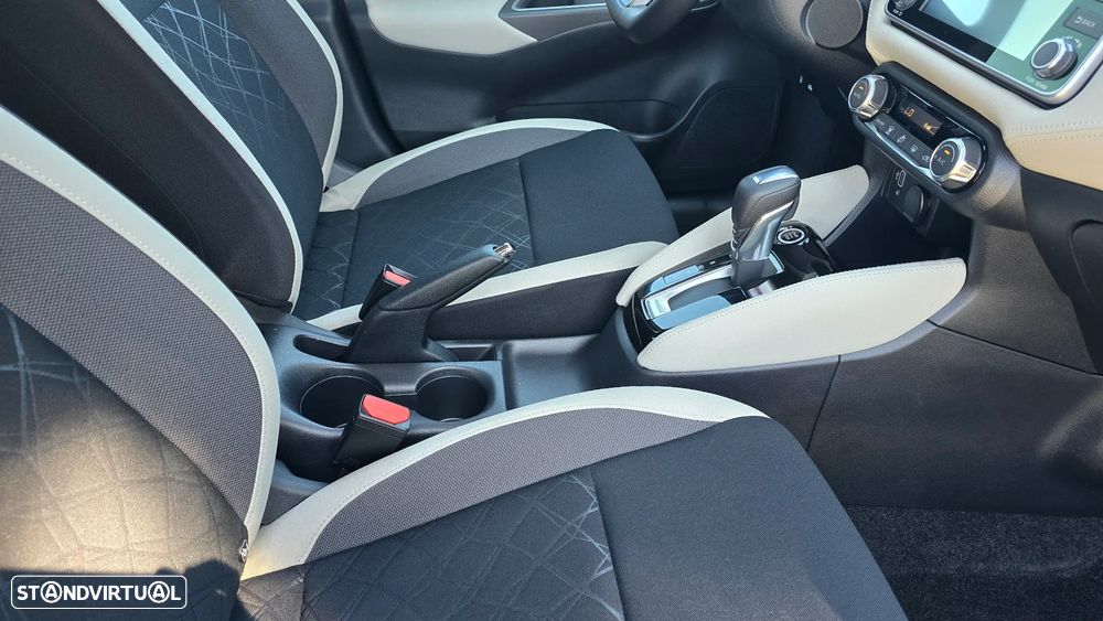 Nissan Micra 1.0 IG-T Tekna CVT - 43