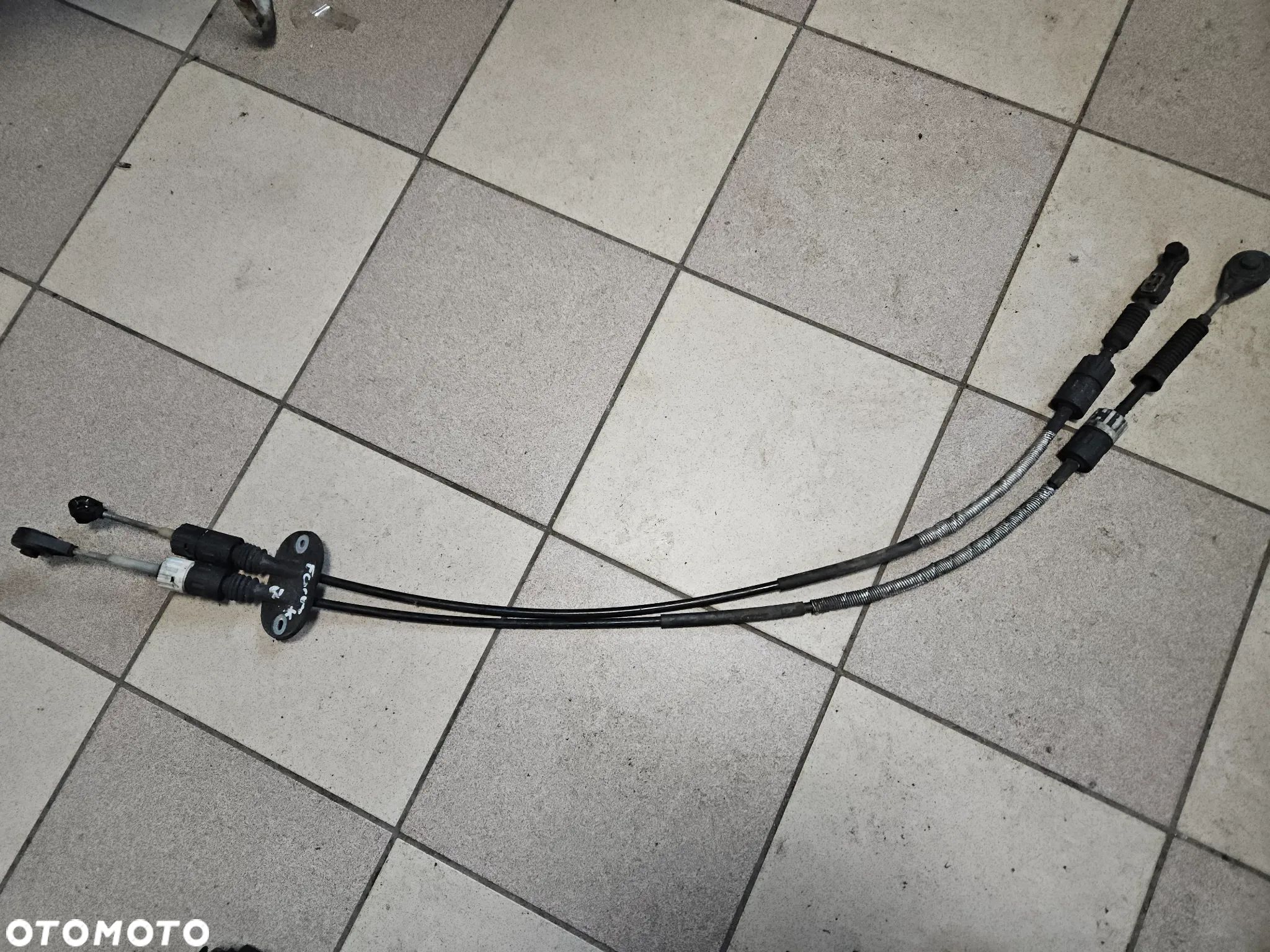 LINKA LINKI ZMIANY BIEGÓW Ford Focus Mk2 C-MAX 1,6 TDCI - 1