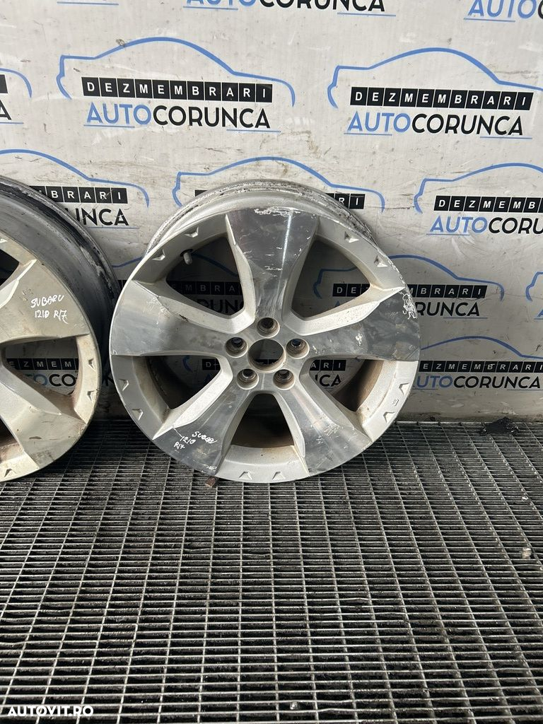 Jante aliaj Subaru Forester 2007 - 2010 (1210) R17 R17 NU SE VEDE ET - 5